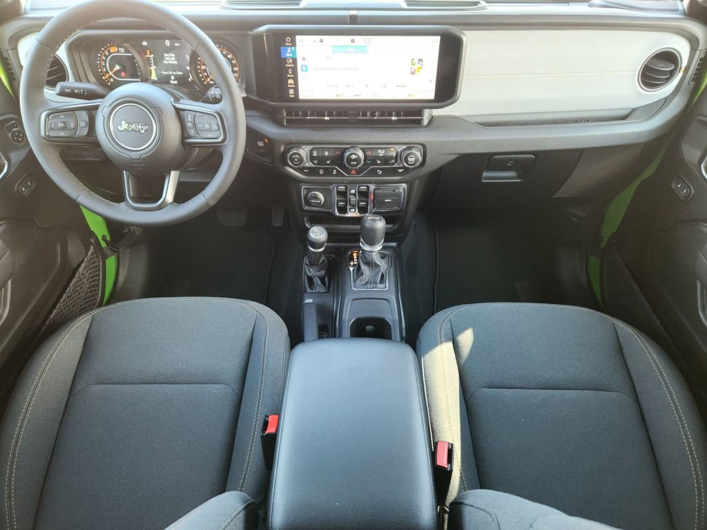 New 2025 Jeep Wrangler Sport S image 24