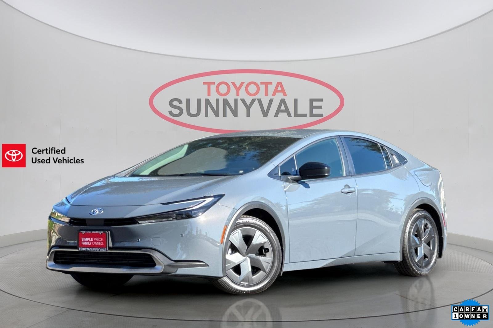 Certified 2025 Toyota Prius SE