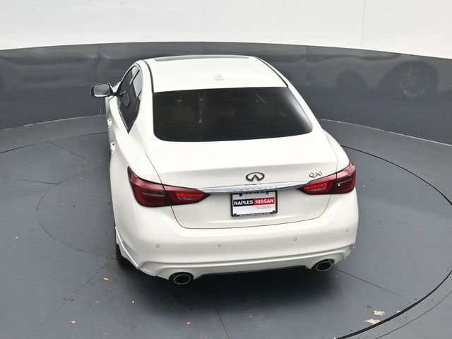 Used 2023 INFINITI Q50 Luxe w/ Cargo Package image 42