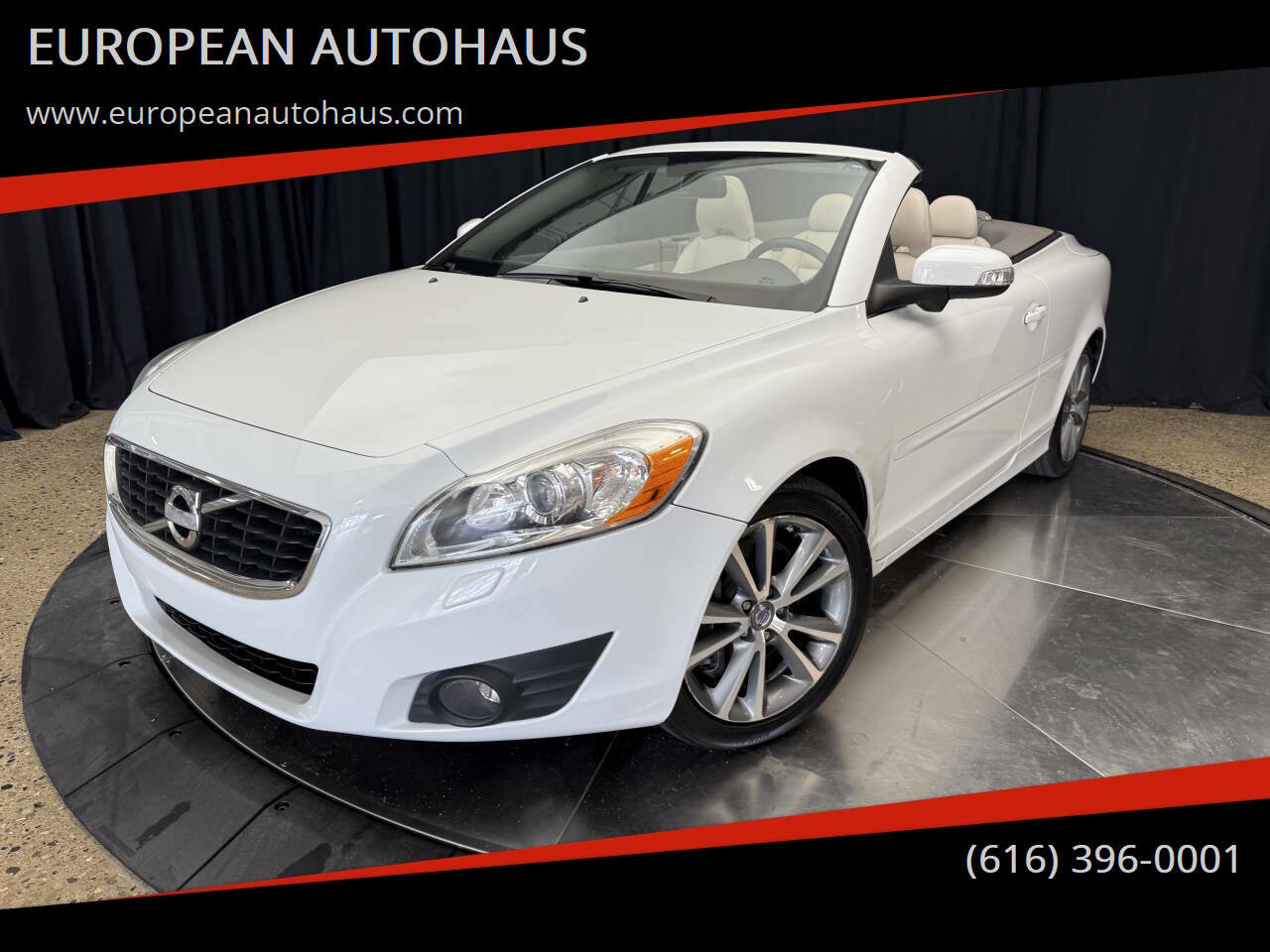 Used 2013 Volvo C70 T5 w/ Climate Pkg