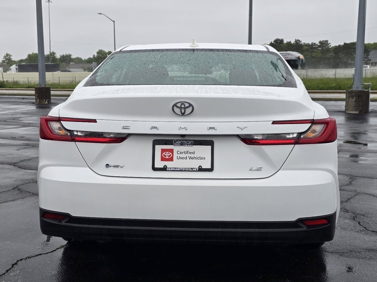 Certified 2025 Toyota Camry LE FWD image 14