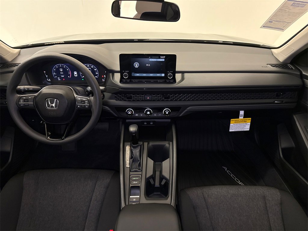 New 2025 Honda Accord LX image 13