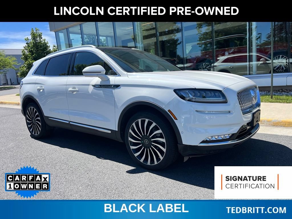 Certified 2022 Lincoln Nautilus Black Label AWD/4WD image 1