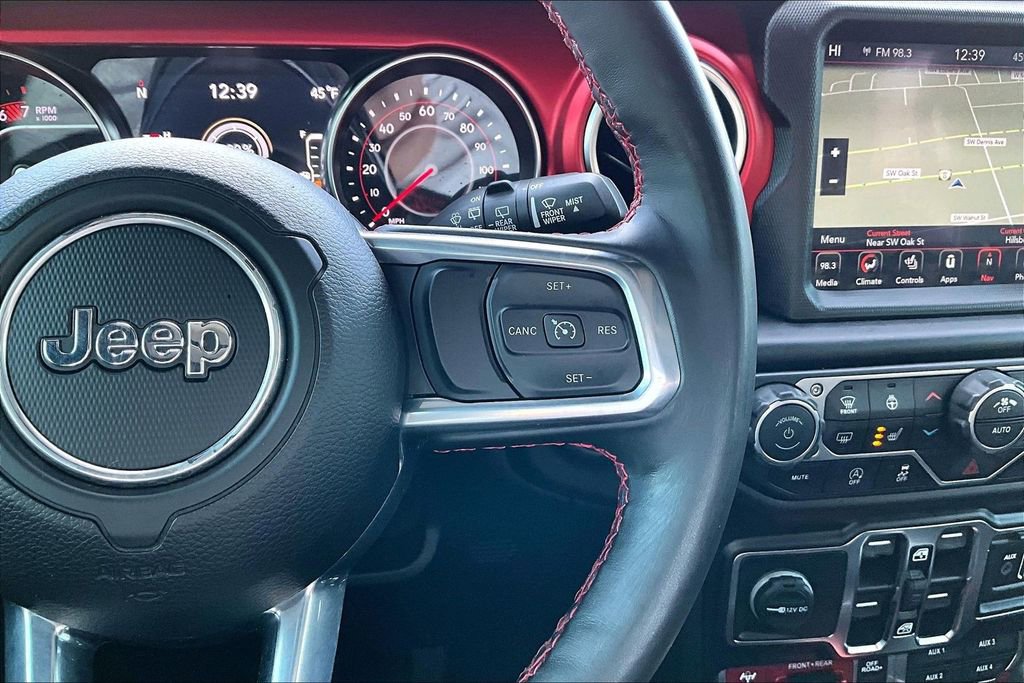 Used 2021 Jeep Wrangler Unlimited Rubicon image 26