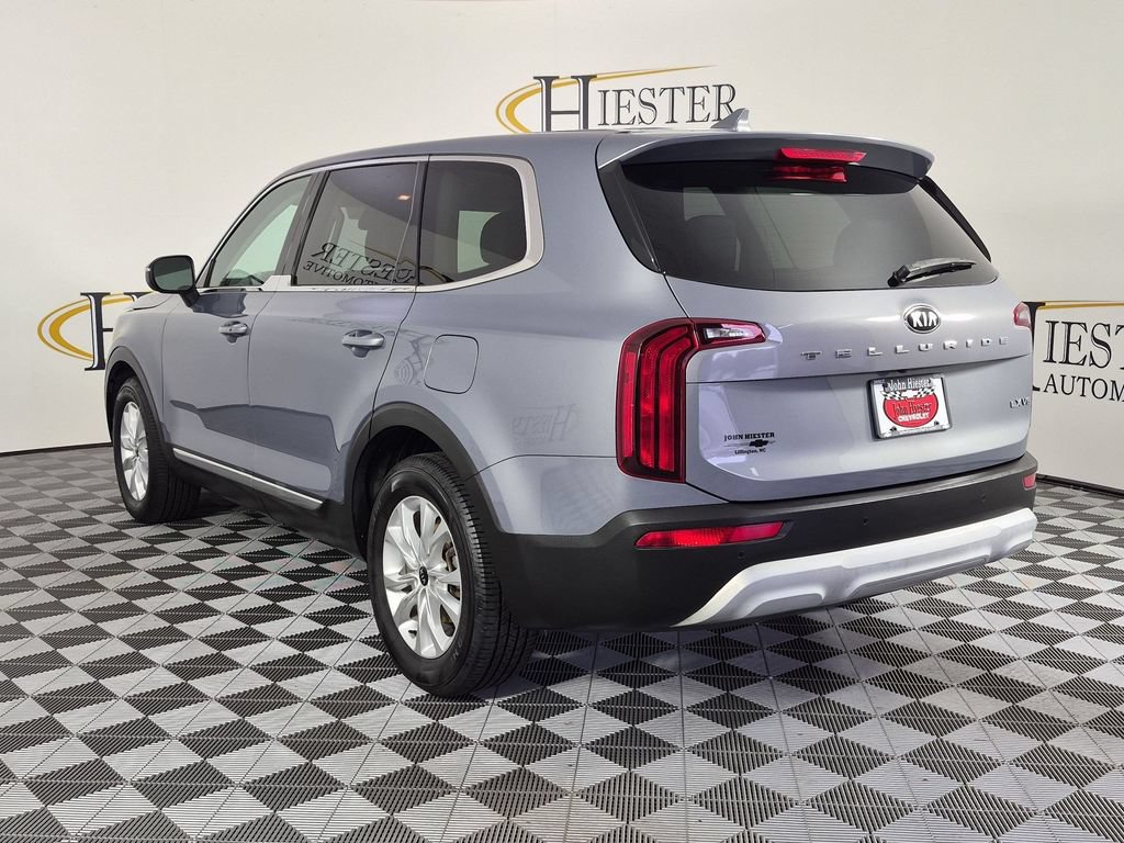 Used 2021 Kia Telluride LX FWD image 6