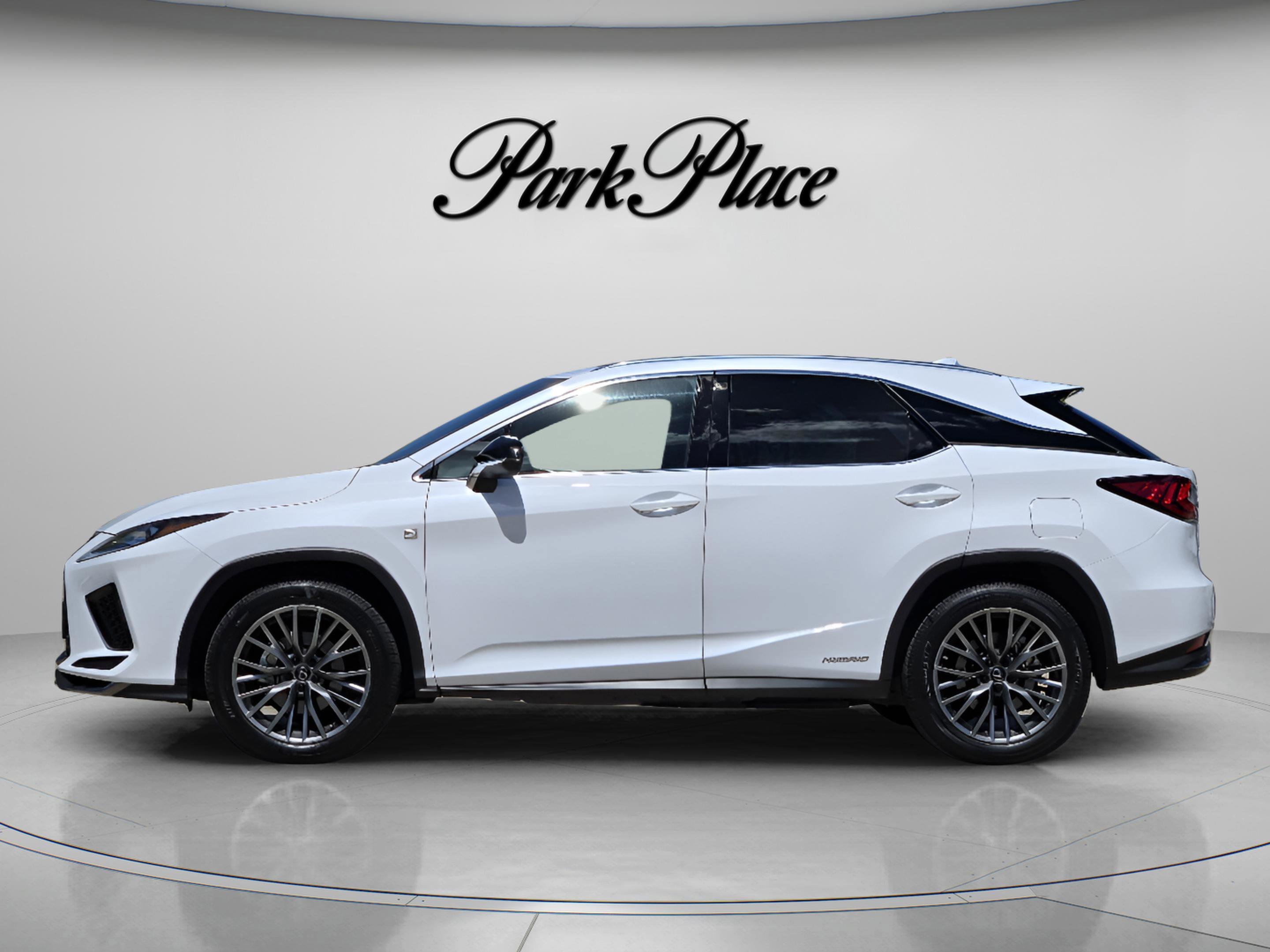 Used 2020 Lexus RX 450h F Sport image 2