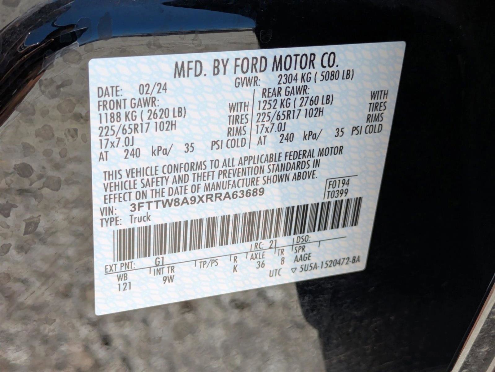 Used 2024 Ford Maverick XL FWD image 15