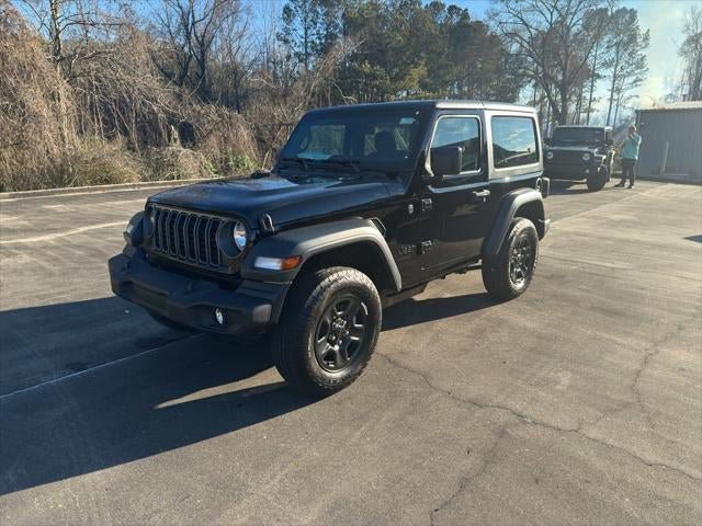 New 2026 Jeep Wrangler Sport AWD/4WD image 21