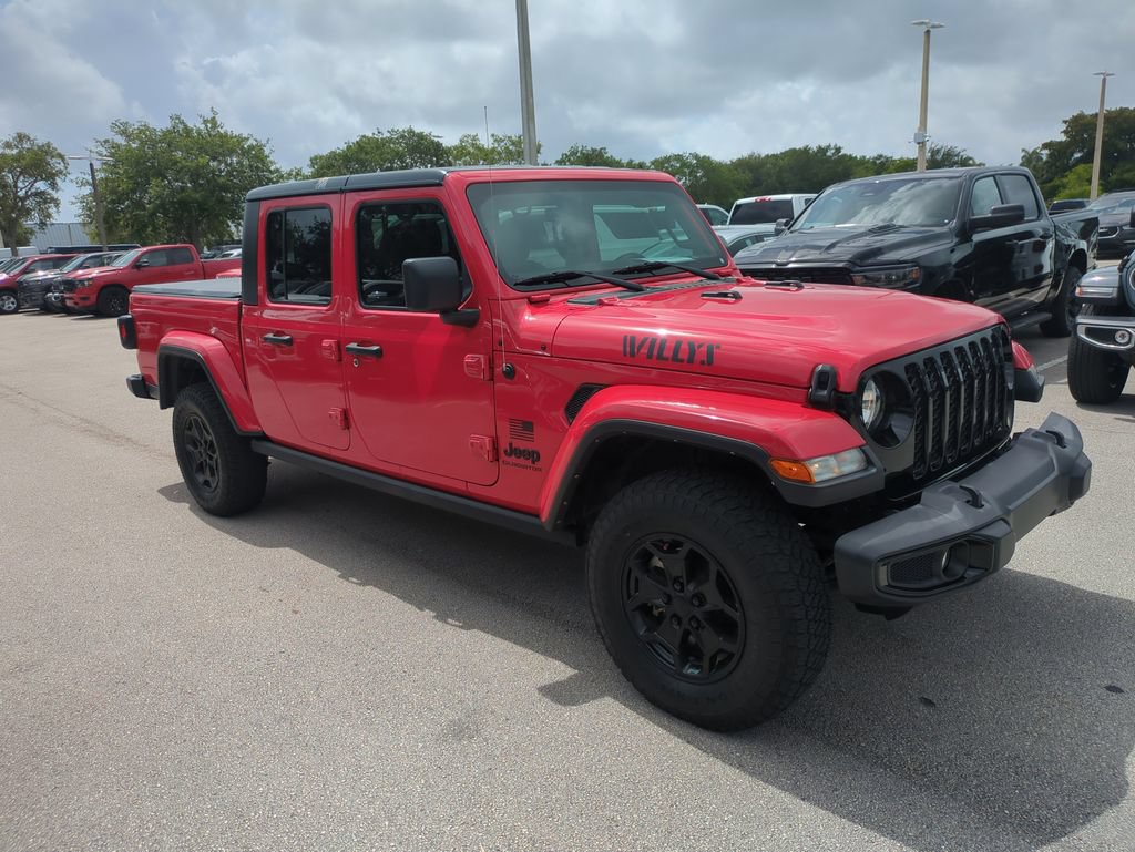Used 2022 Jeep Gladiator Sport AWD/4WD image 2