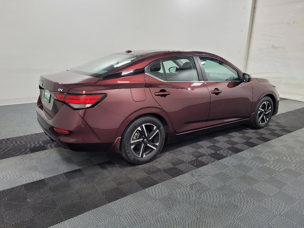 Used 2024 Nissan Sentra SV w/ All-Weather Package FWD image 10