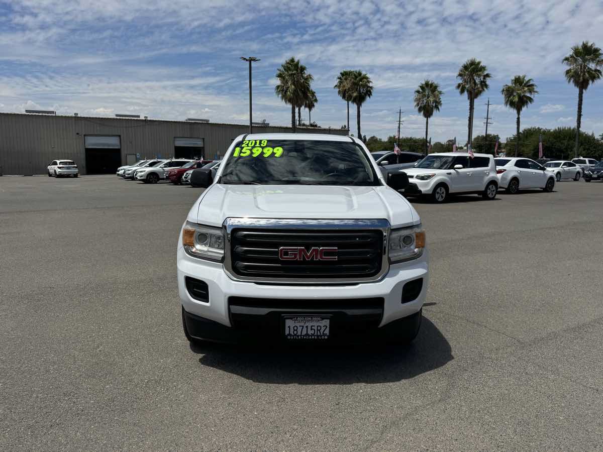 Used 2019 GMC Canyon W/T w/ Convenience Package RWD image 4