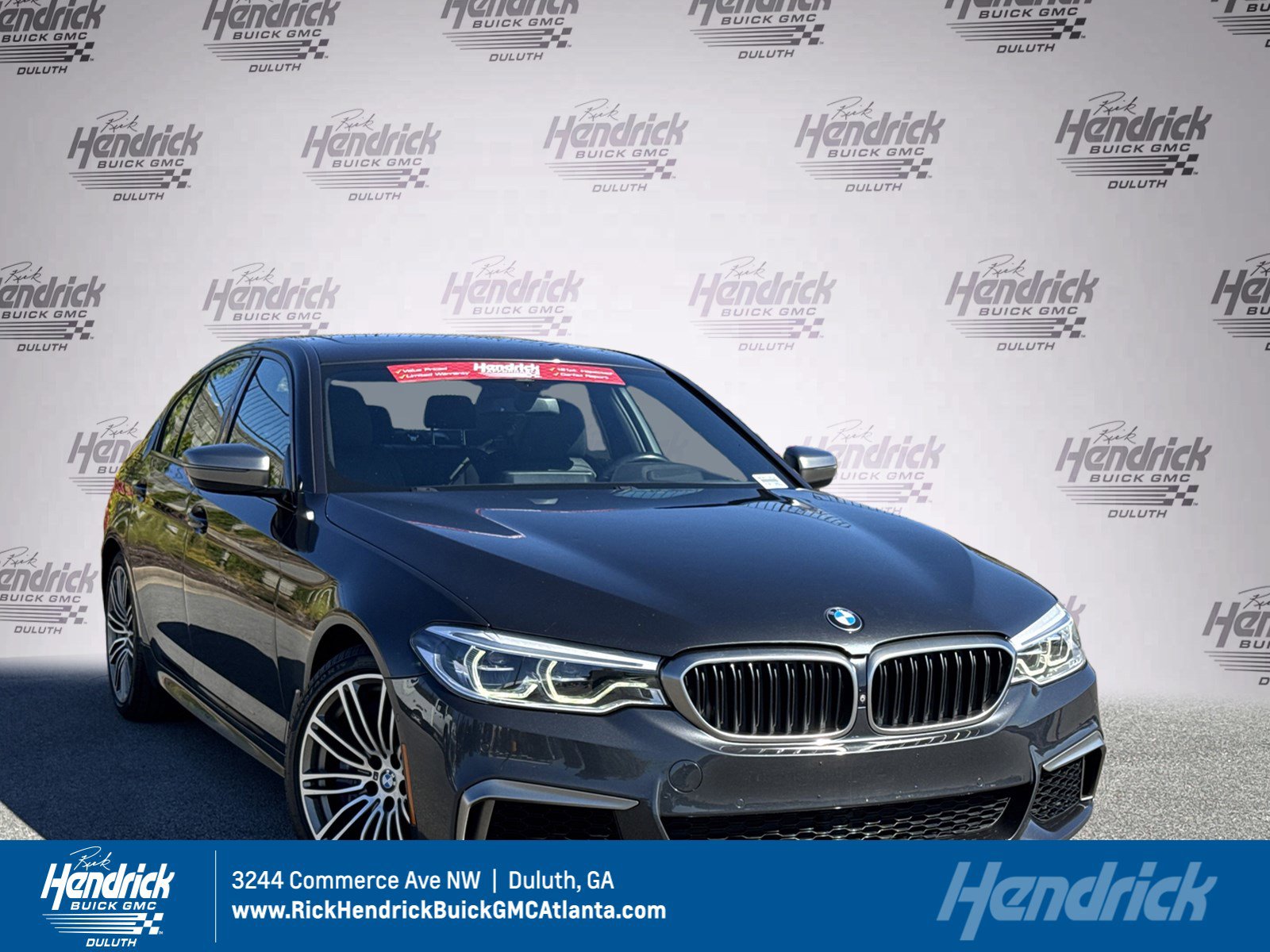 Used 2019 BMW M550i xDrive