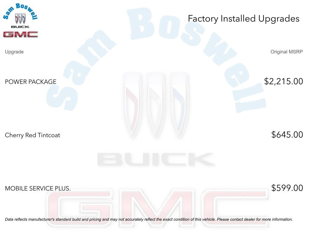 New 2026 Buick Enclave Preferred w/ Power Package image 3