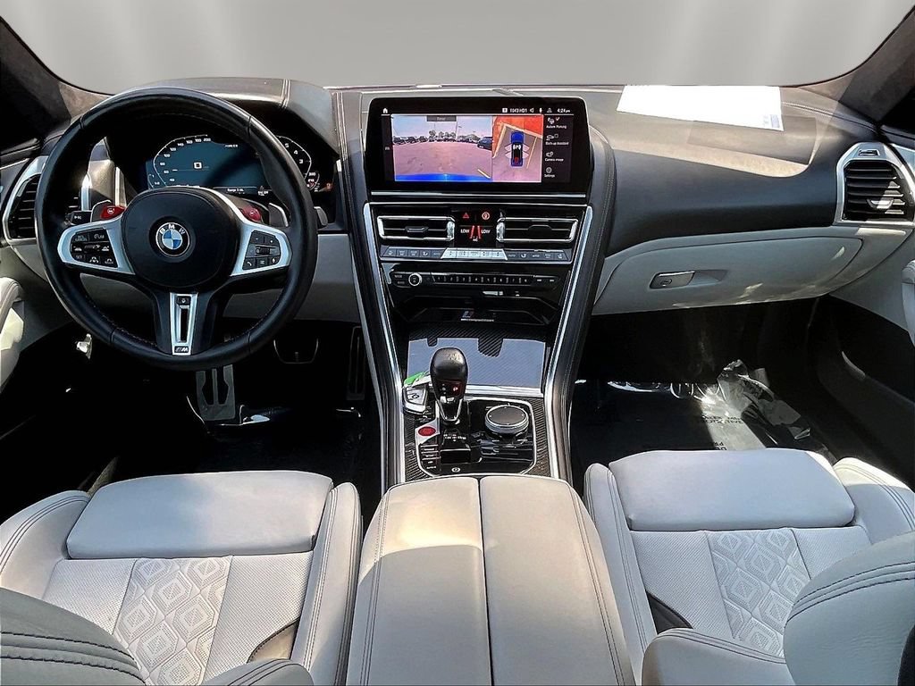 Used 2024 BMW M8 Gran Coupe xDrive Competition w/ M Carbon Exterior Package AWD/4WD image 7
