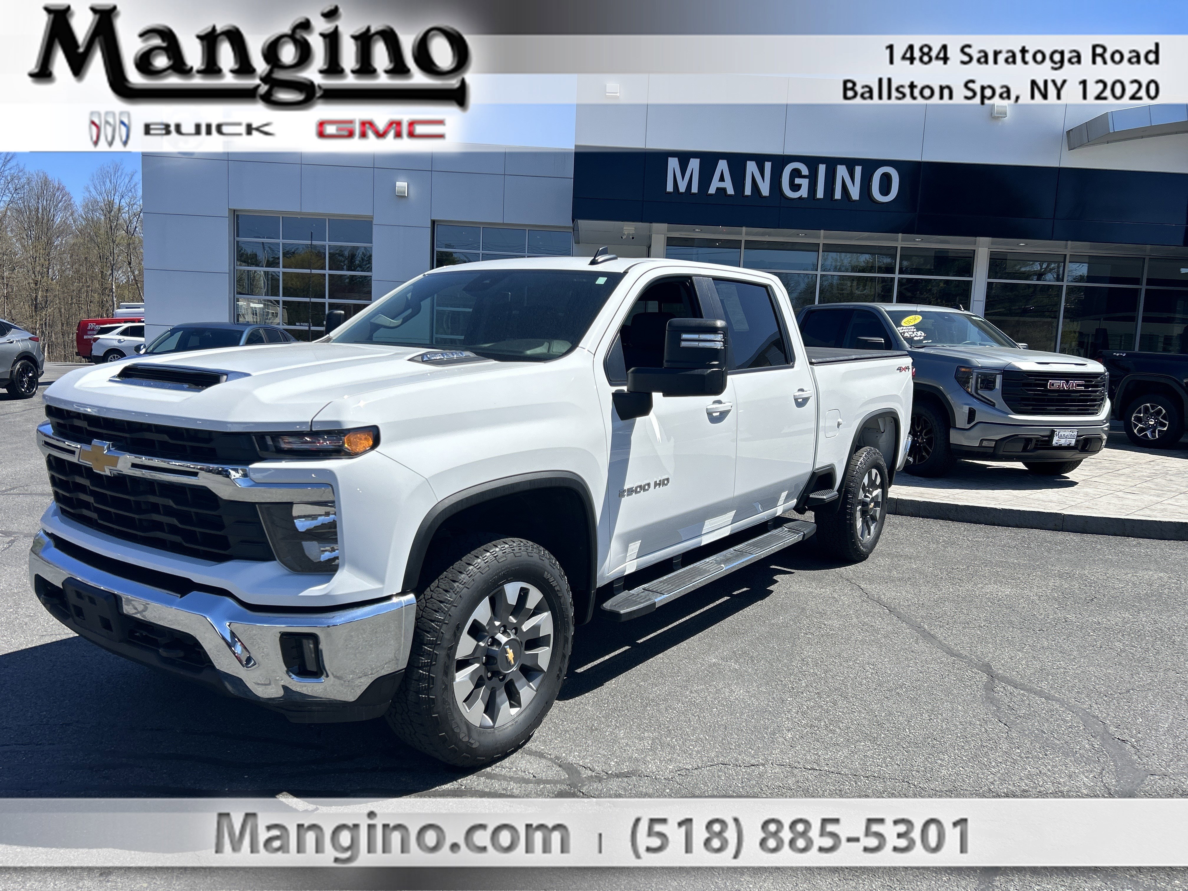 Used 2024 Chevrolet Silverado 2500 LT w/ Convenience Package AWD/4WD image 1