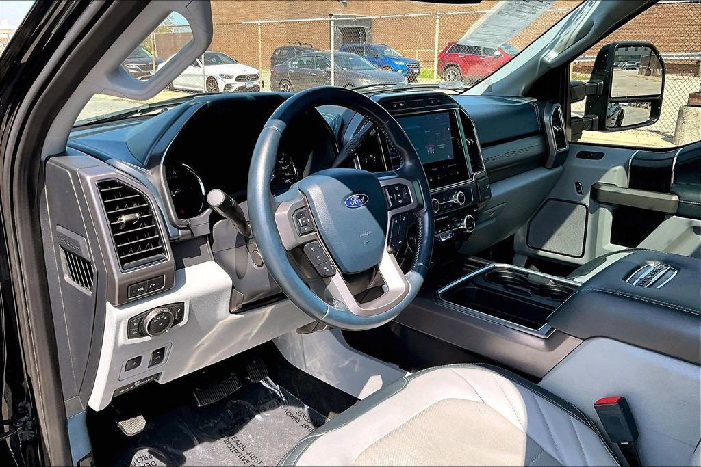 Used 2022 Ford F450 Limited AWD/4WD image 13