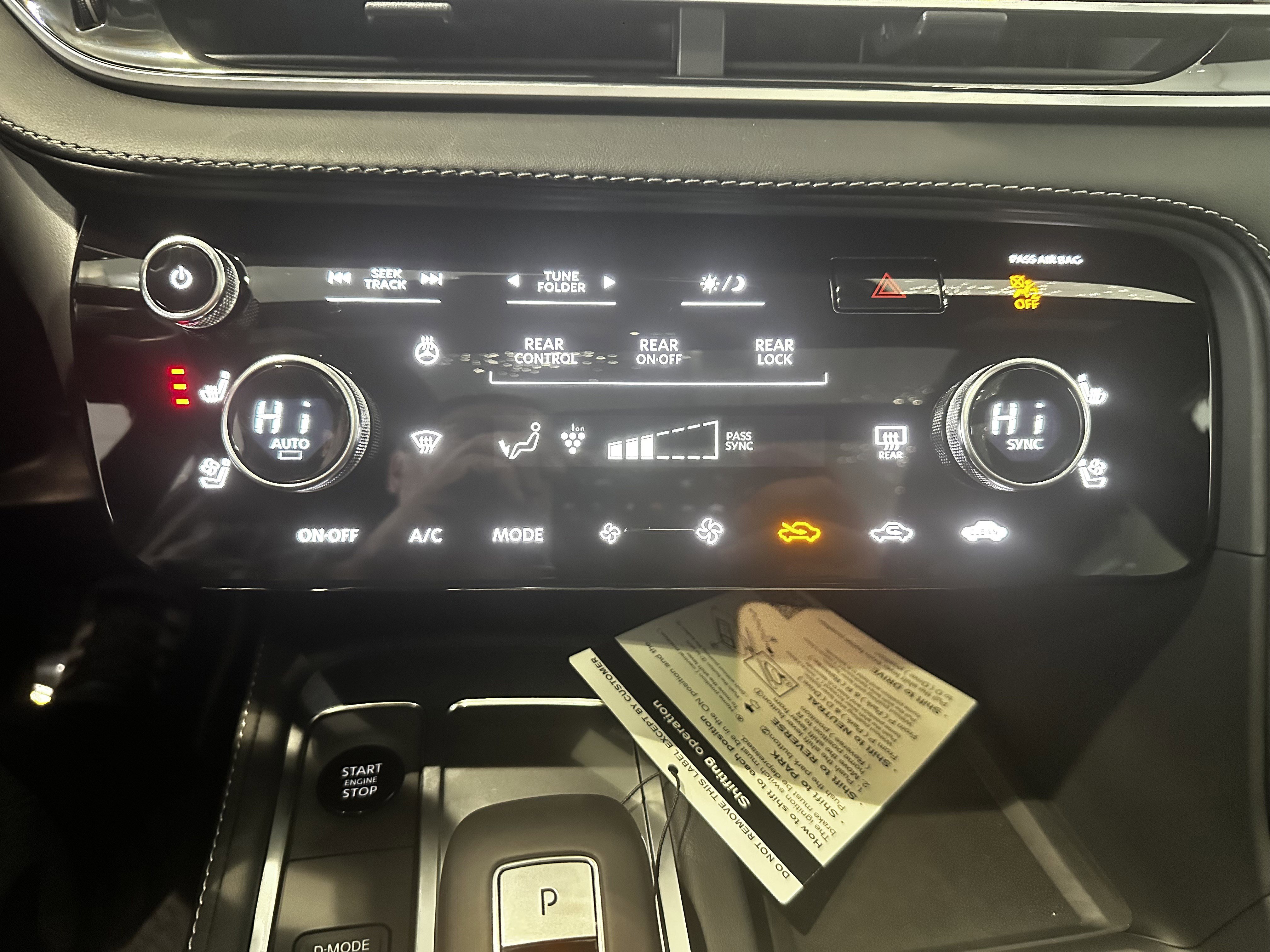 New 2026 INFINITI QX60 Autograph w/ Dark Cargo Package image 25