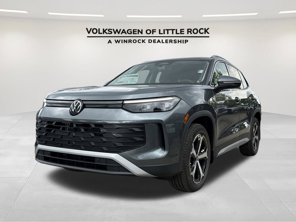 New 2025 Volkswagen Tiguan SE