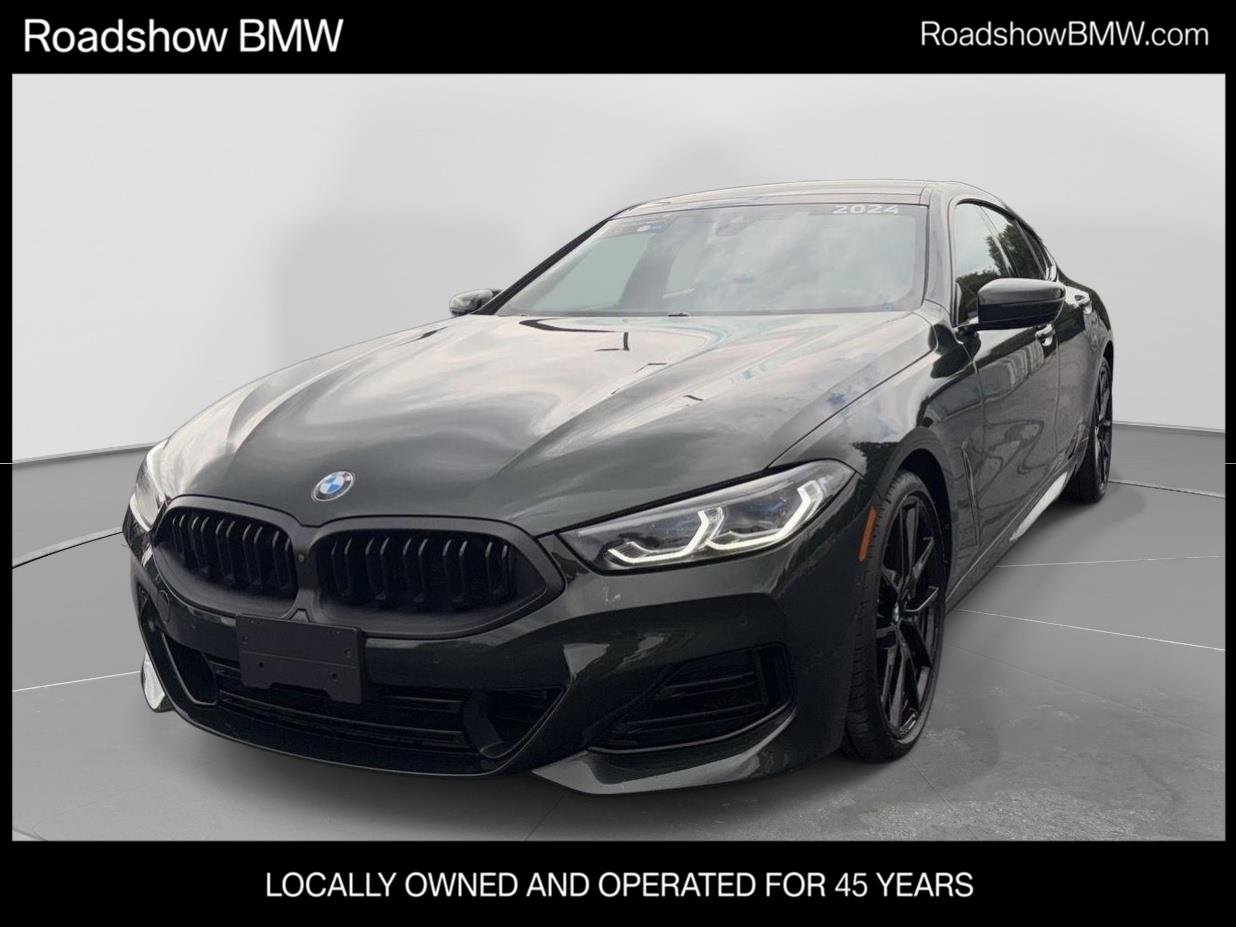 Used 2024 BMW 840i Gran Coupe xDrive w/ M Sport Professional Package