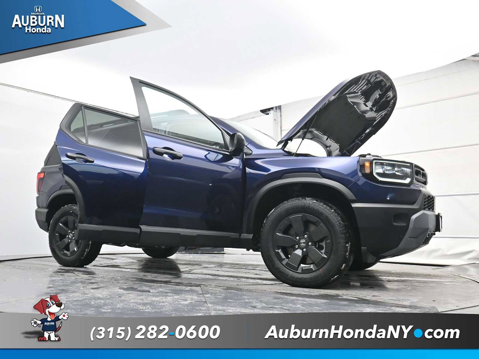 New 2026 Honda Passport RTL image 31