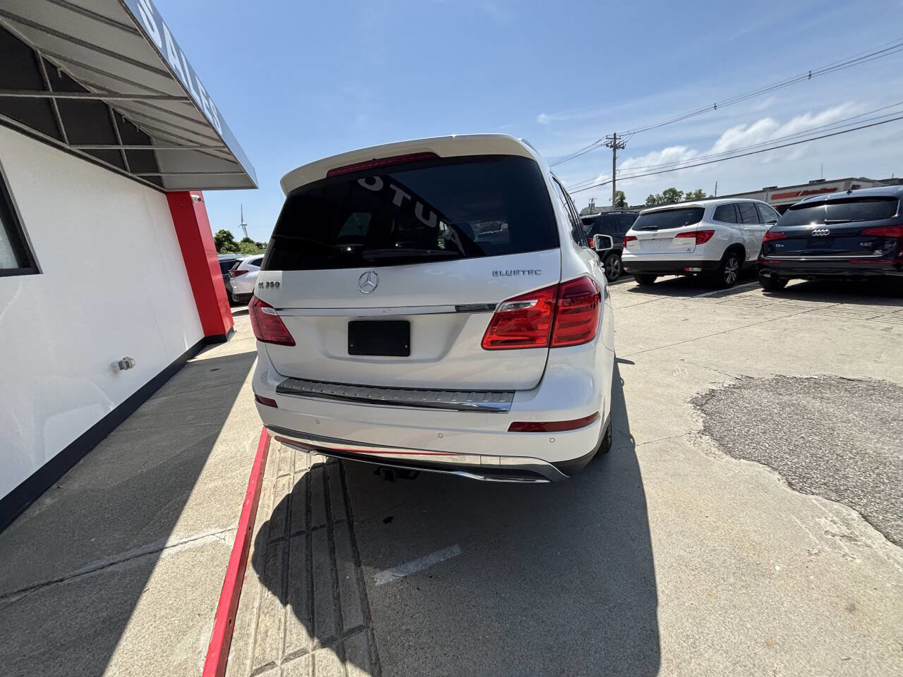 Used 2016 Mercedes-Benz GL 320 GL 350 BlueTEC AWD 4MATIC 4dr image 9