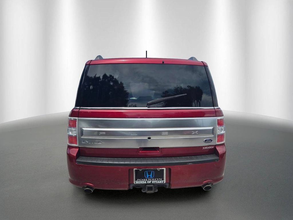 Used 2019 Ford Flex Limited w/ Equipment Group 301A FWD image 4