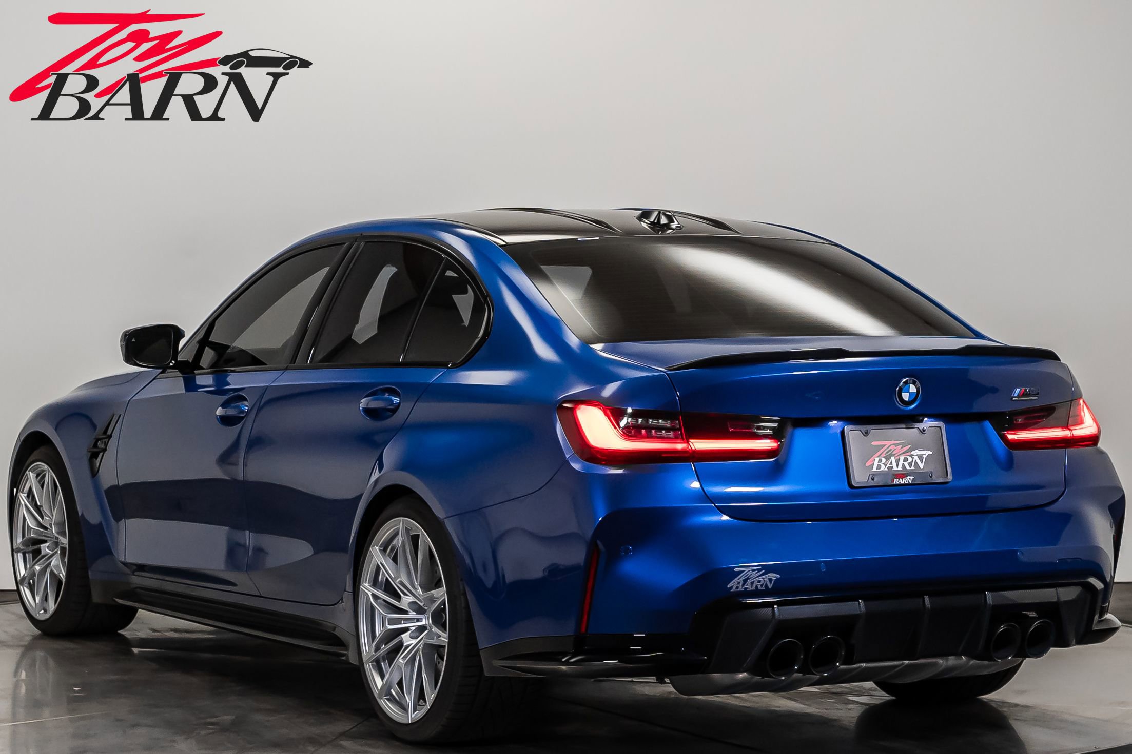 Used 2025 BMW M3 Competition w/ M Carbon Exterior Package image 3