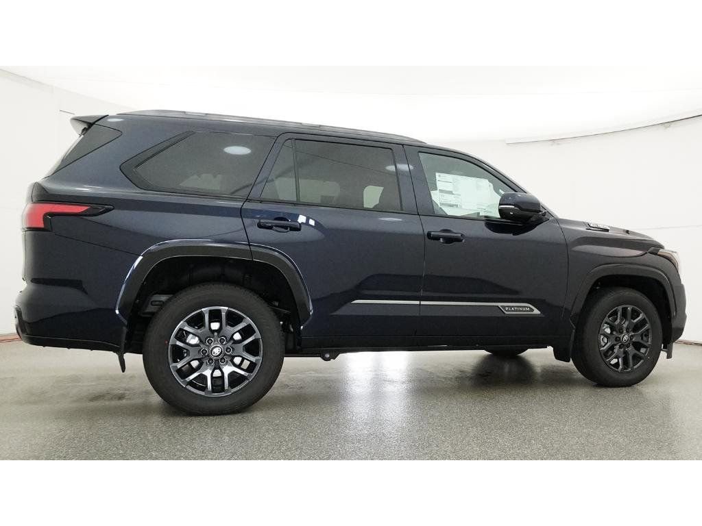 New 2026 Toyota Sequoia Platinum image 14