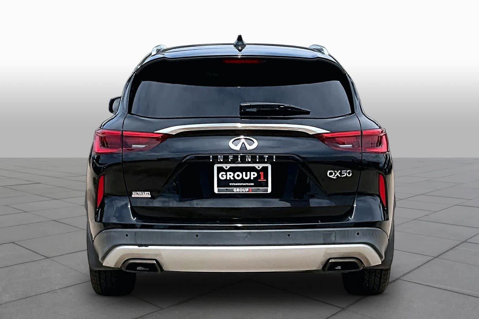 Used 2019 INFINITI QX50 Essential w/ Premium Audio Package AWD/4WD image 5