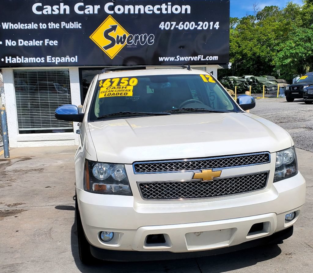 Used 2012 Chevrolet Suburban LTZ RWD image 4