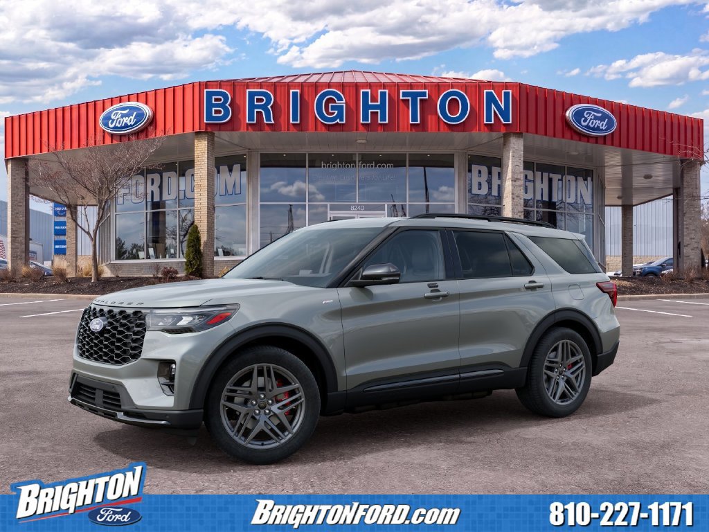 New 2027 Ford Explorer ST-Line AWD/4WD image 3