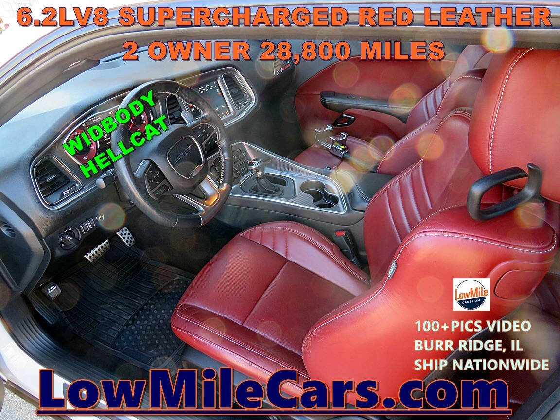 Used 2018 Dodge Challenger SRT Hellcat image 3