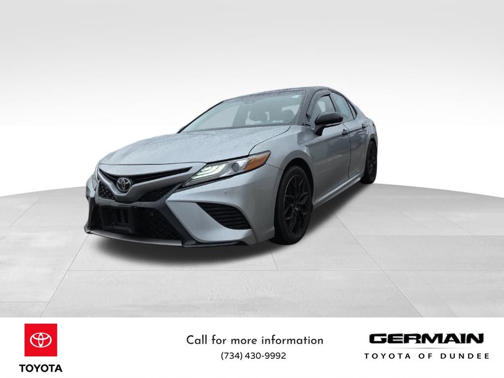 Used 2018 Toyota Camry XSE