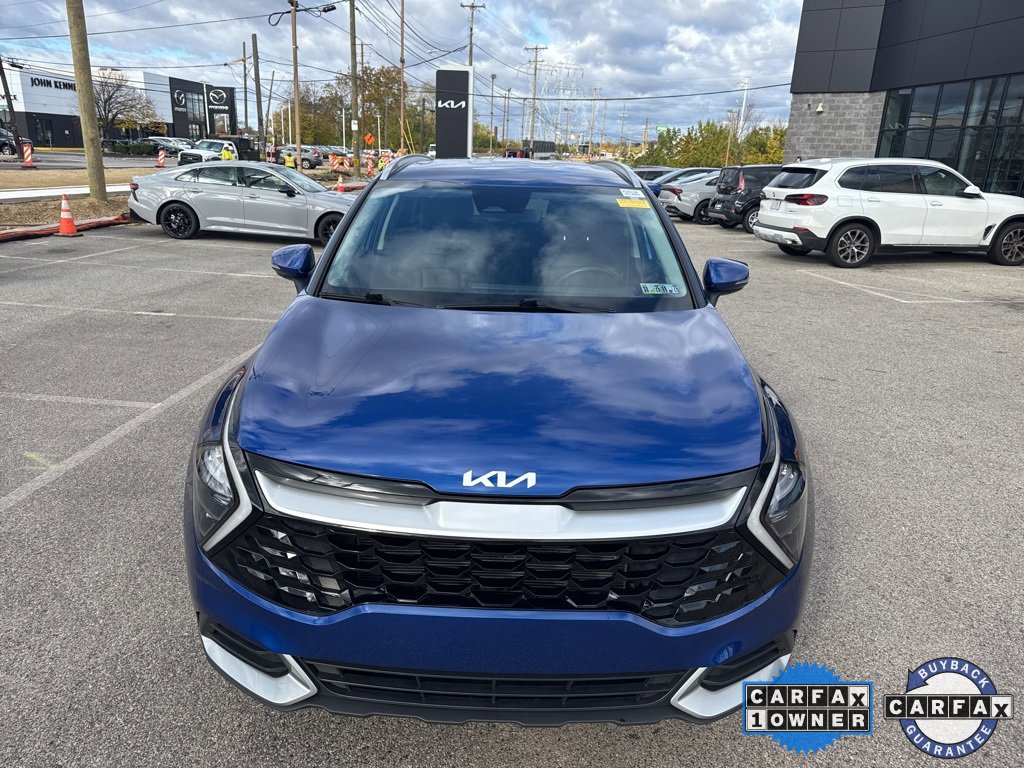 Certified 2023 Kia Sportage EX image 4