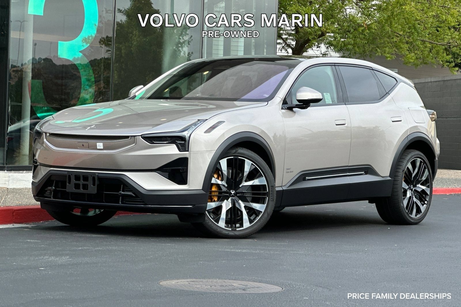 Used 2025 Polestar Polestar 3 AWD/4WD image 1