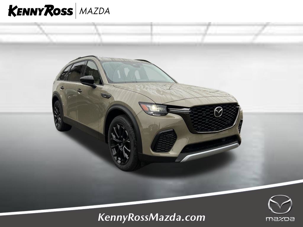 New 2026 MAZDA CX-70 3.3 Turbo w/ Premium Package AWD/4WD 360° Tour