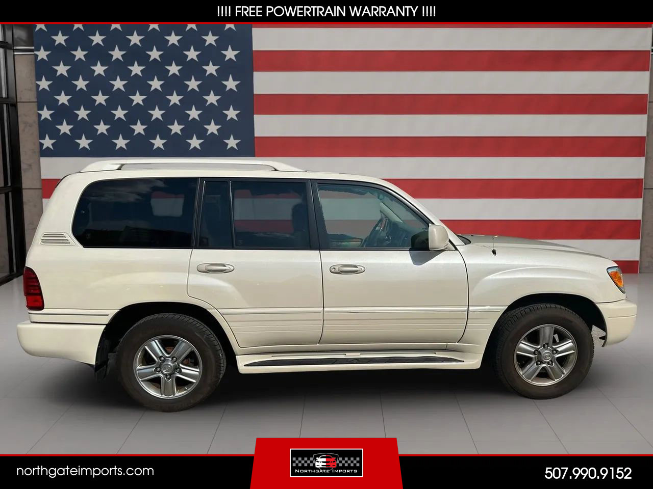 Used 2007 Lexus LX 470 4WD image 2