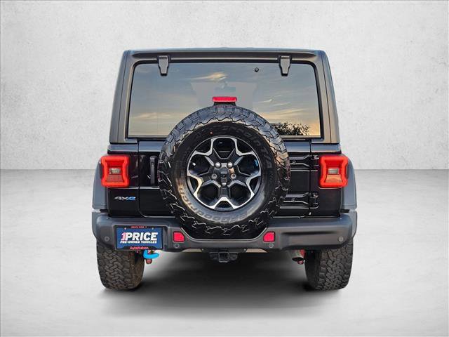 Used 2022 Jeep Wrangler Unlimited Rubicon 4xe w/ Steel Bumper Group image 7