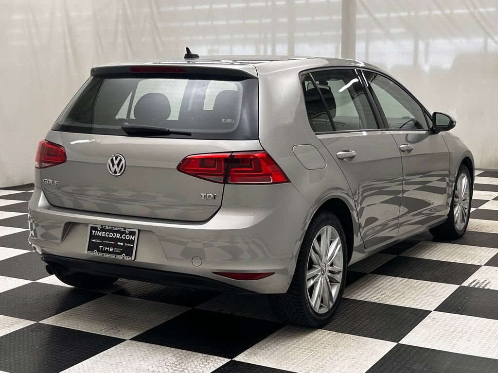 Used 2015 Volkswagen Golf TDI FWD image 7