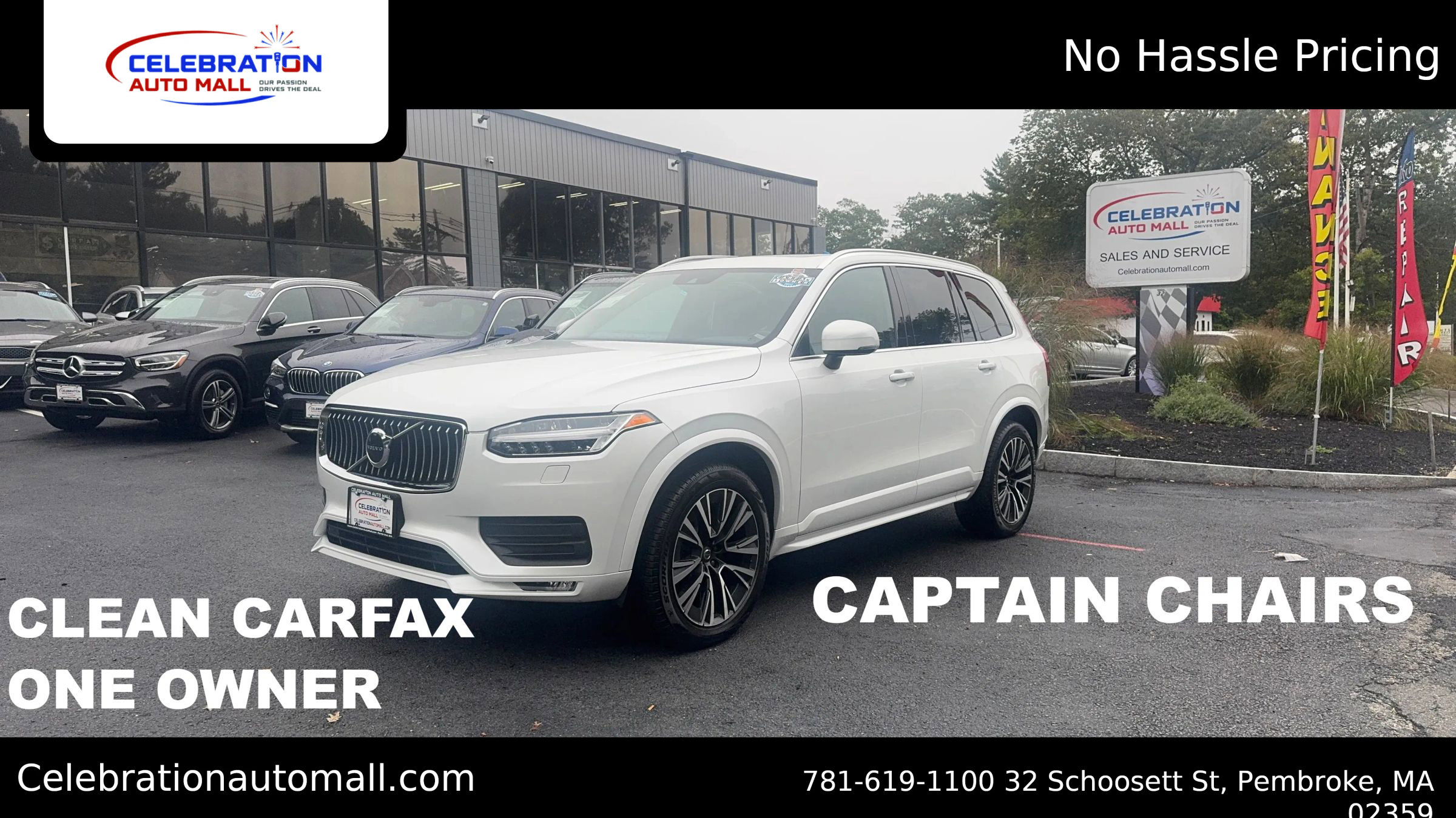 Used 2022 Volvo XC90 T6 Momentum w/ Climate Package