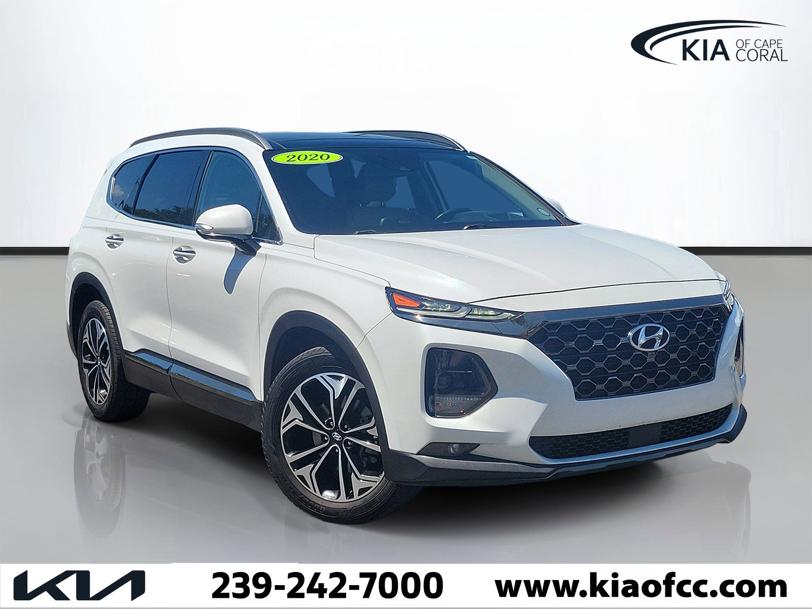Used 2020 Hyundai Santa Fe Limited FWD image 1