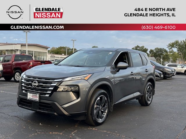 Certified 2025 Nissan Rogue SV