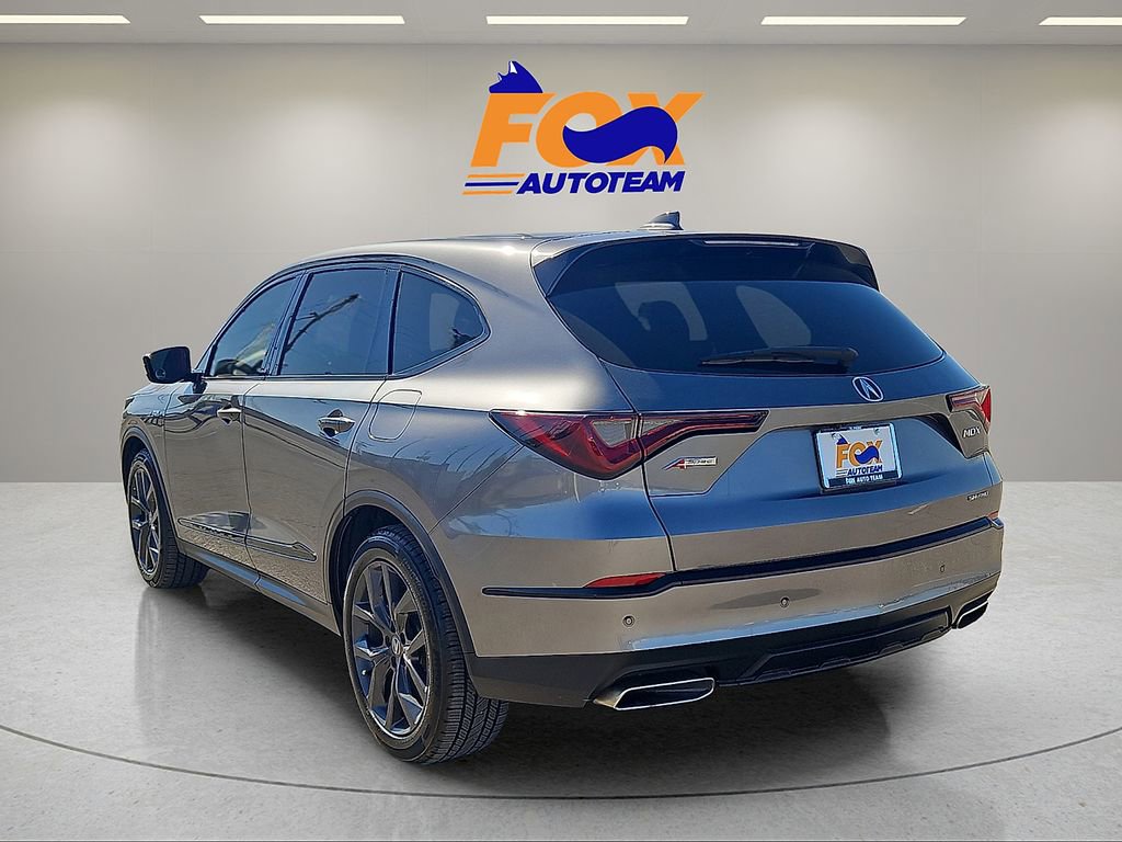 Certified 2022 Acura MDX A-Spec image 3