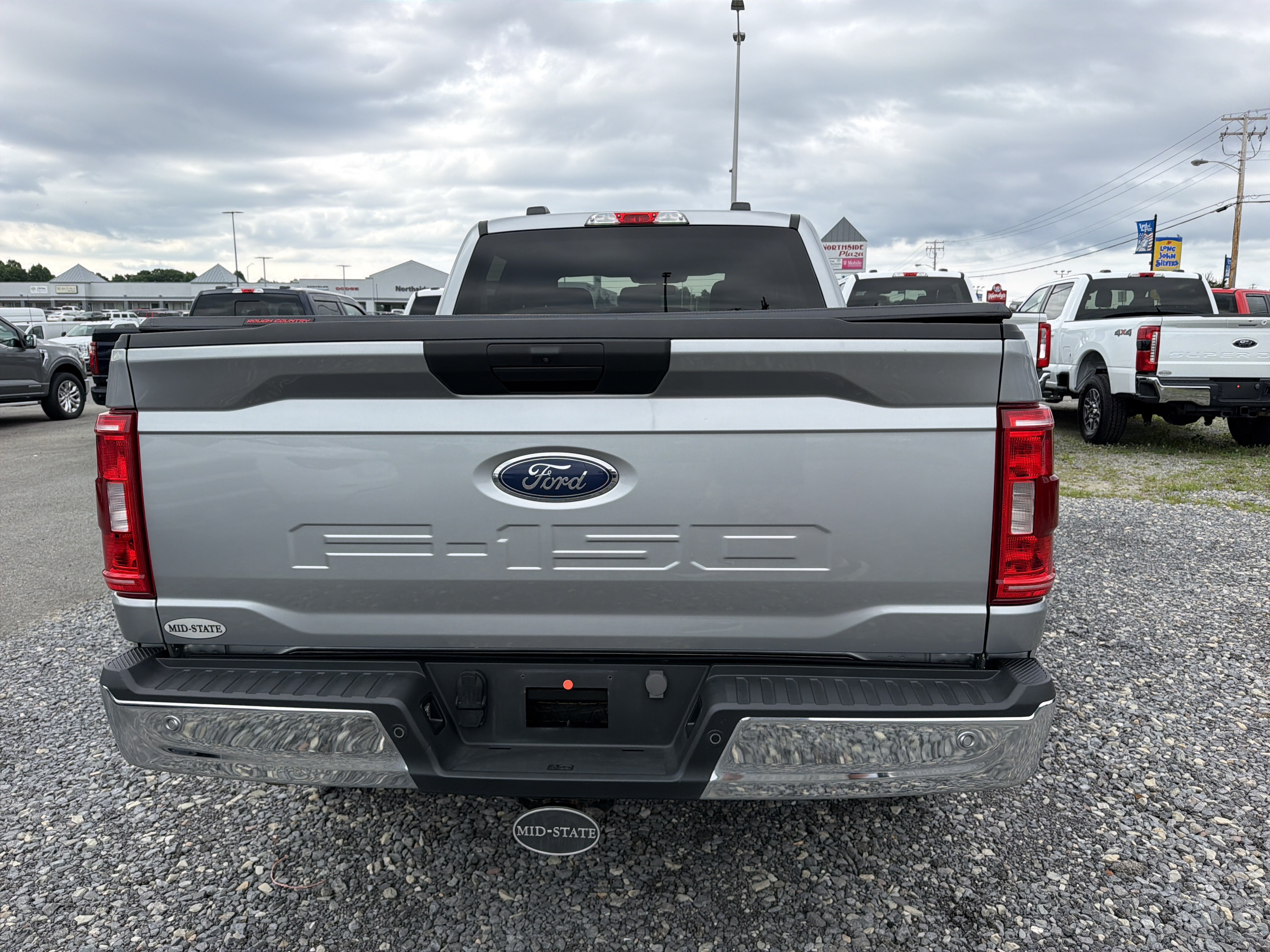 Used 2023 Ford F150 XLT w/ Equipment Group 301A Mid AWD/4WD image 5