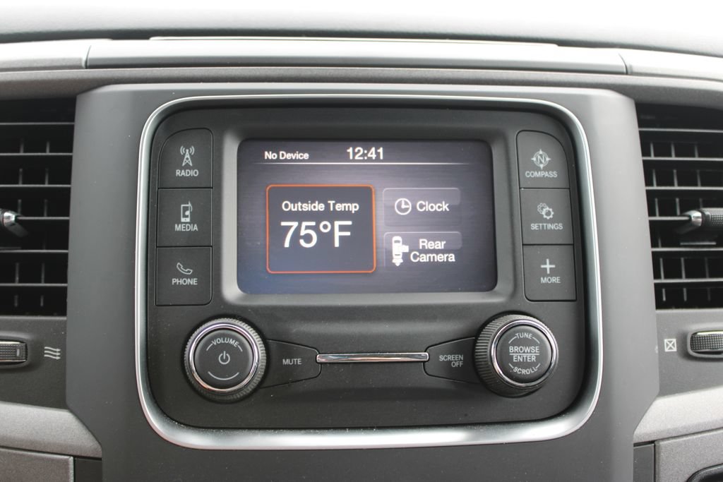Used 2022 RAM 1500 Tradesman w/ Chrome Plus Package RWD image 52