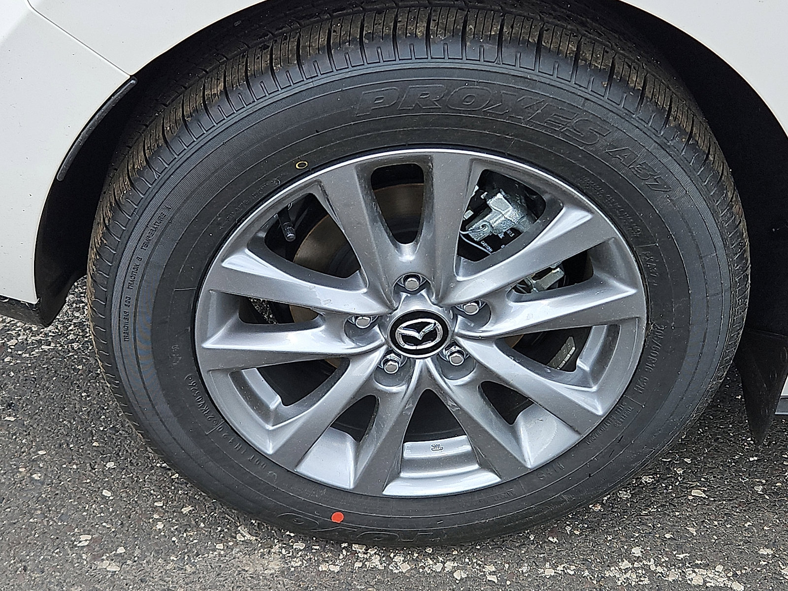 New 2026 MAZDA MAZDA3 s FWD image 7