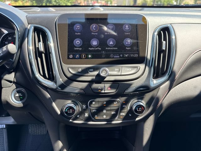Used 2024 Chevrolet Equinox RS w/ RS Leather Package AWD/4WD image 17