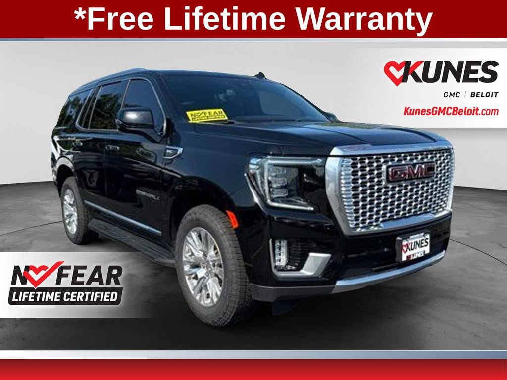 Used 2024 GMC Yukon Denali AWD/4WD image 1
