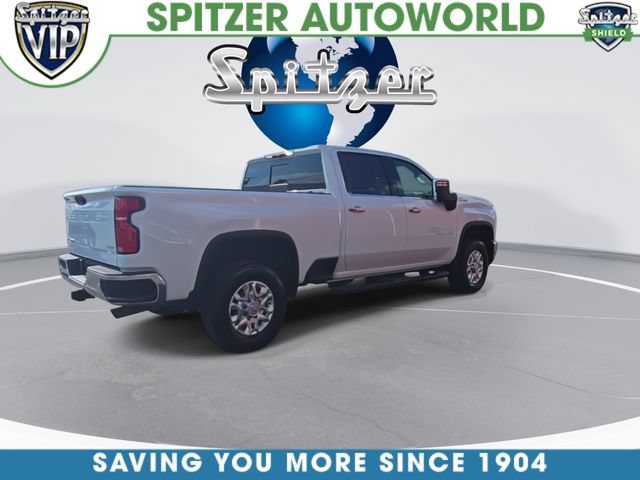 Used 2024 Chevrolet Silverado 2500 LTZ w/ LTZ Plus Package AWD/4WD image 9