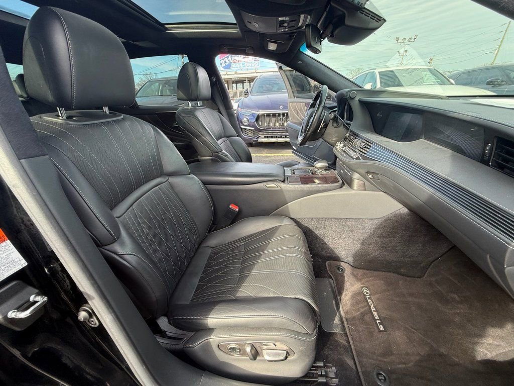 Used 2020 Lexus LS 500 AWD w/ Luxury Package image 25